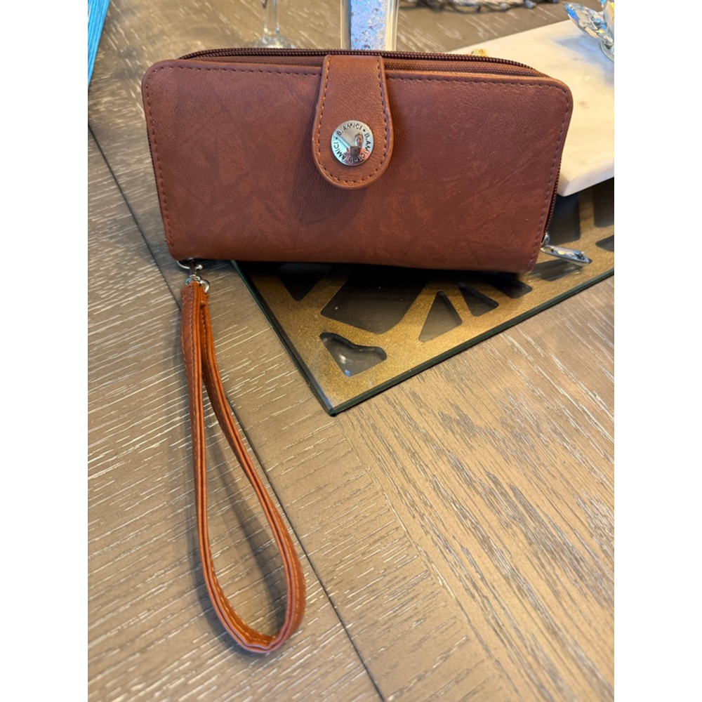 Women's B. Amici Brown Wallet One Size